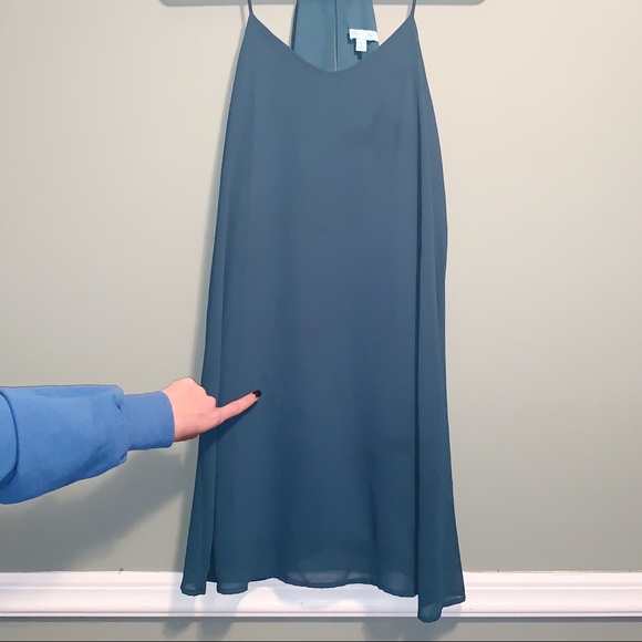 She and Sky Dresses & Skirts - She + Sky - L - Green - Dress - SMALL STAIN